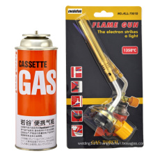 New hand-held butane brazing outdoor welding torch burning pig hair weed burner welding flame gun Gas Torch